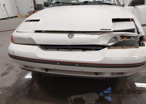 1991 Mercury Capri from USA, damaged, VIN 6MPCT01Z2M8624058